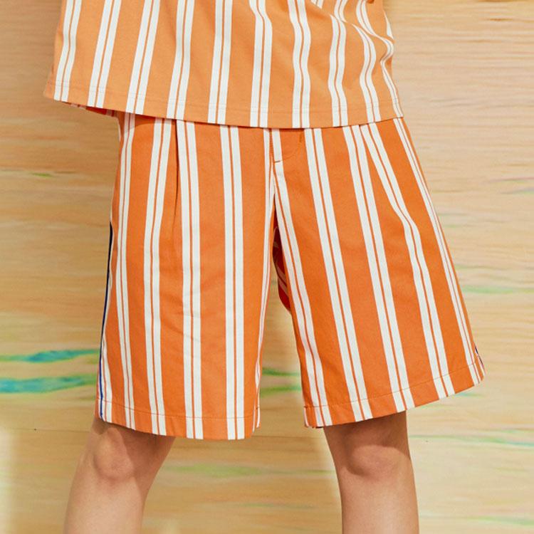 New MLB Loose Fit Shorts Unisex Orange 3ASM60223-50ORL