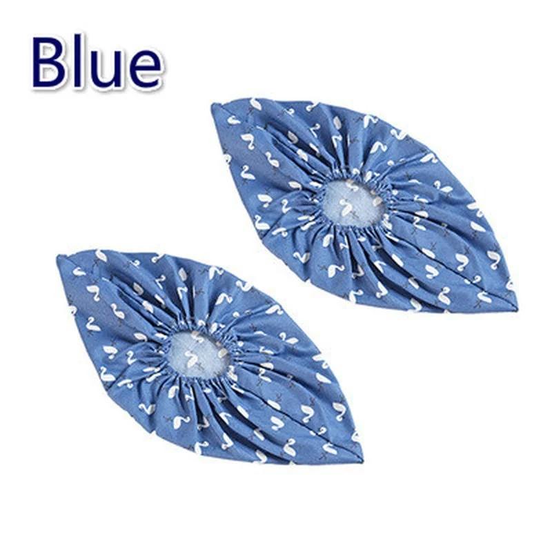 1 Pair of Cotton Shoe Covers for Men and Women, Thickened Wear-resistant Anti-slip Foot Covers, Indoor Dust-proof Foot Covers