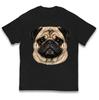 Pug Face Kids T Shirt