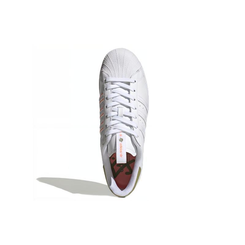 adidas Originals Superstar 'Weiß Grün' Sneaker FW2857