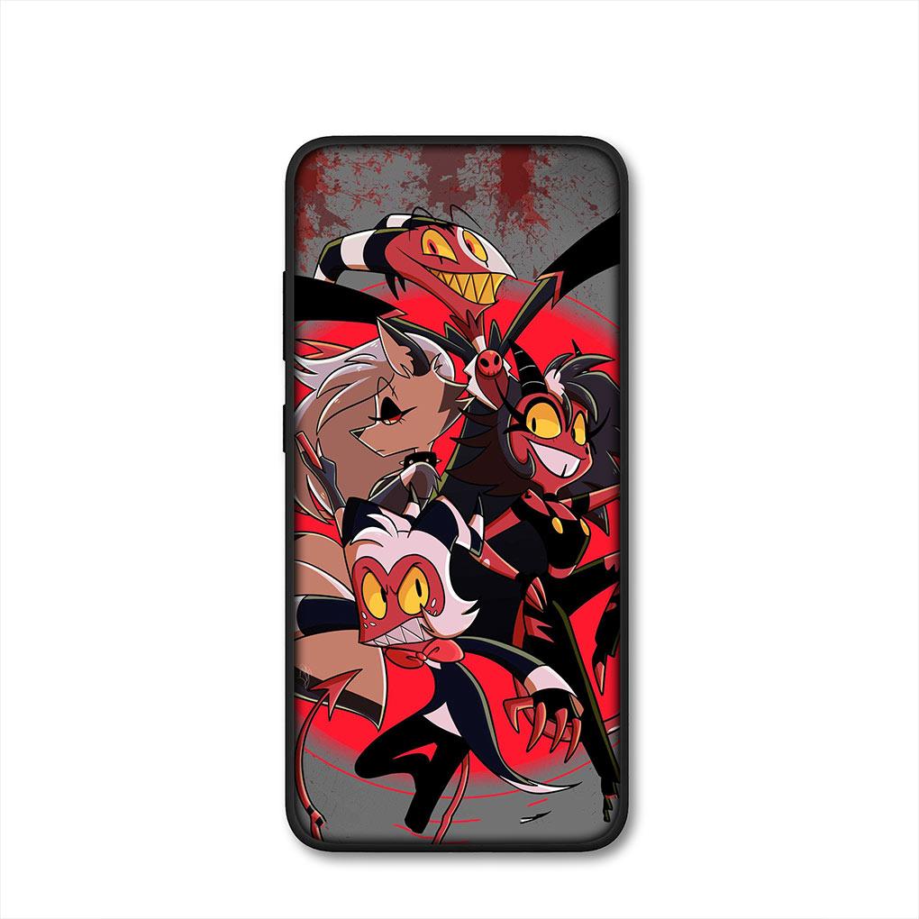 Moxxie H-Helluva Boss Blitzo Millie for Xiaomi Redmi Note 13 8 7 12 Pro A3 13C 12C 8A 7A 8T A3X Phone Cover Case