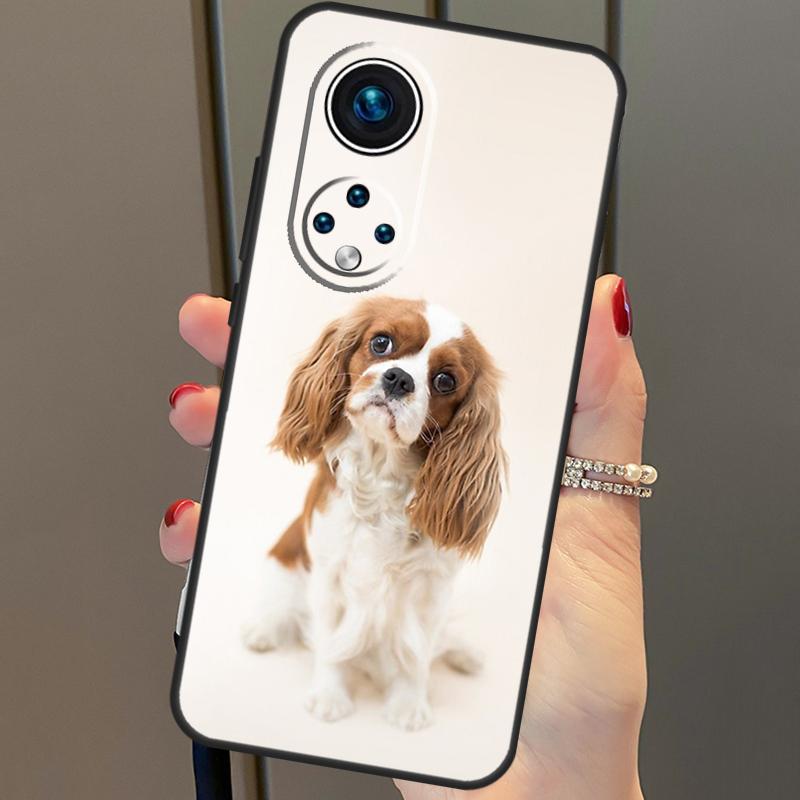 Coque Cavalier King Charles Spaniel pour Honor Magic 5 Lite, Magic 6 Pro, X8b, X9b, X6a, X7a, X8a, X9a, X6, X7, X8, X9, 50, 70, 90