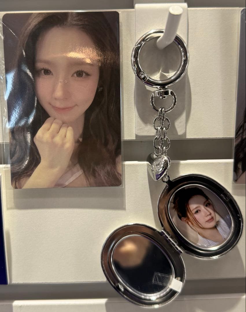 [USED] i-dle MEDIA EXHIBITION Exhibition Keyring Miyon