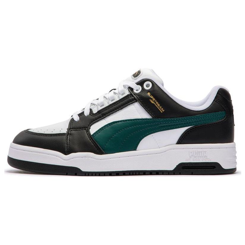 Puma Slipstream Low Sneakers Unisex Sneakers White Black Green 383401-09