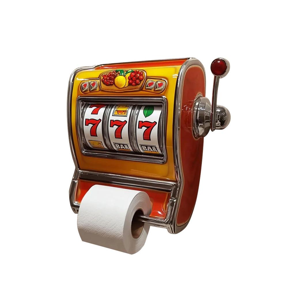 Spielautomat Toilettenpapierhalter, Verkaufsautomat Toilettenpapierhalter - Einzigartiges und exotisches Badezimmer Mehrrollen-Papieraufbewahrungsregal