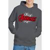 Marvel Mens Avengers Bash Logo Hoodie