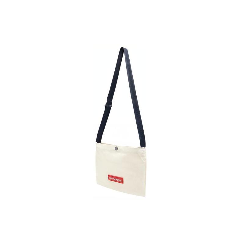New Balance Stoff Crossbody-Tasche Umhängetasche Unisex Weiß New Balance JABL1638