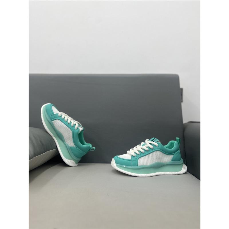Summer new lace-up mesh breathable casual shoes trendy casual shoes bjd