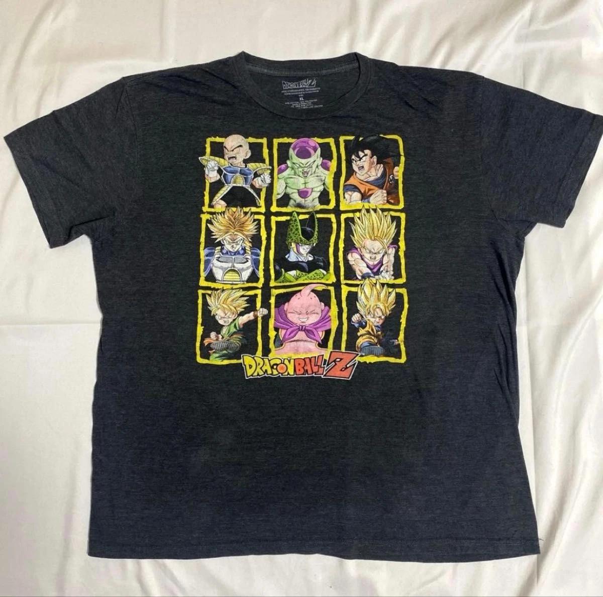 Official Dragon Ball Z Graphic T-Shirt XL Anime Tee M