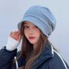 Women's Korean-Style Versatile Warm Octagonal Hat for Autumn & Winter