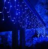 Waterproof LED Solar Fairy String Icicle & Waterfall Lights for Home & Outdoor Decoration