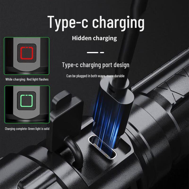 Beigong High-Power LED Outdoor Flashlight