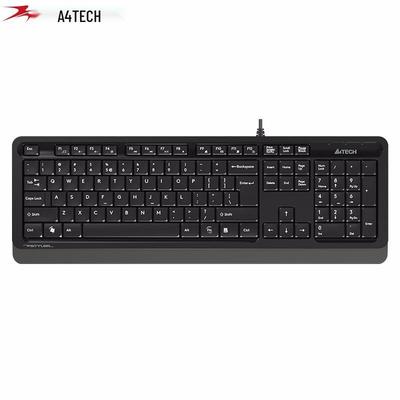 A4Tech FK10 Wired Ultra-Thin Silent Keyboard