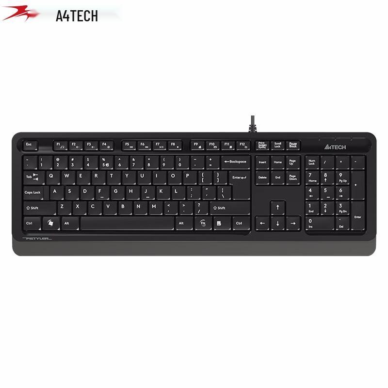 

A4TECH FK10 USB Wired Ultra-thin Keyboard