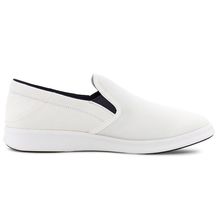 UGG Sheldon Fabric Casual Shoes Men's White 1124893-WHT