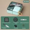 Scissors Sewing Kit 16-Spool Sewing Supplies Ideal Kit Needle and Thread Kit  for Beginners