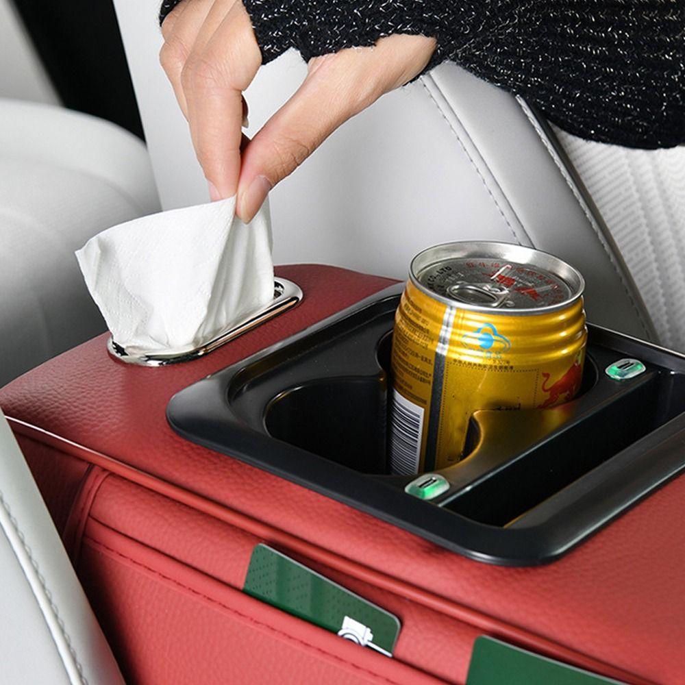 Multifunctional Armrest Pad Portable Storage Box New Car Armrest Pillow  Universal