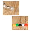 1Pc 50Ml Empty Glass Wine Bottle With Lid Reusable Beverage Bottle Leakproof Alcohol Shot Bottle For Wedding Party Supplies