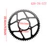420 35T/60T 76MM Sprocket for 50CC 70CC 90CC 110CC 125CC 140CC 160CC Pit Dirt Bike ATV Quad Motorcycle Buggy Go Kart Parts