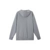 Jordan Dri-Fit Air Solid Logo Print Hooded Long Sleeve Sweatshirt Men Tops Gray DA9860-091
