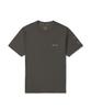 SNOWPEAK APPAREL Aerocool Woven Patch Short Sleeve T-Shirt (S26Mmfts28) Dark Khaki