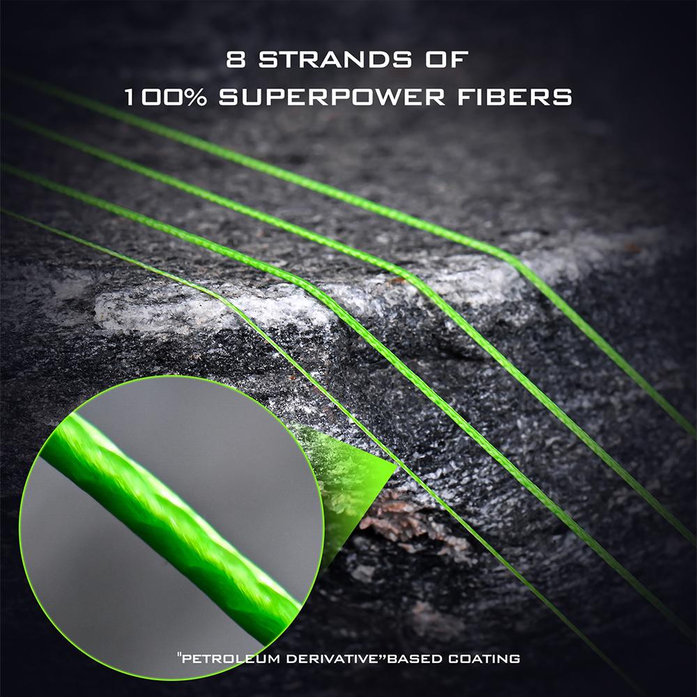Pe New 8strand Wild Leofishing Linie de Pescuit cu Aruncare la Distanță Lungă 150300m Linie de Pescuit Raid Linie Multifilament Accesorii Instrumente High Light