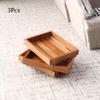 1/12 Dollhouse Simulation Storage Basket Wooden Frame Organizers Dollhouse Kitchen Home Decoration Dolls House Accessories