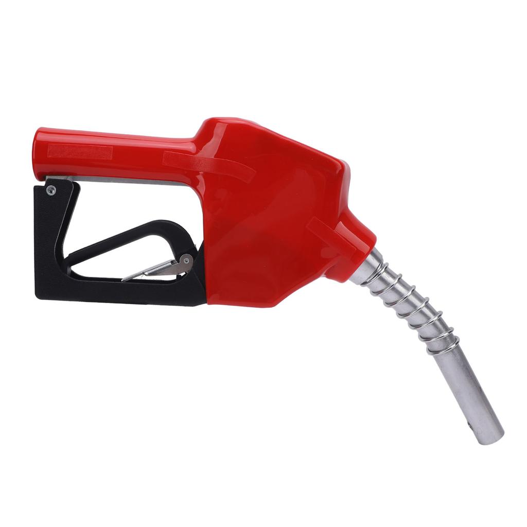 Automatic Shut Off Fuel Nozzle Multifunctional Red Gas Fuel Refilling Nozzle for Petrol Gasoline Kerosene 19mm