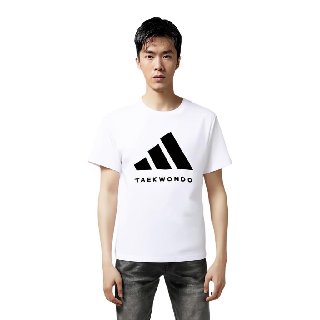 adidas T-Shirts Men's White/Black adiCLTS24TK-WB