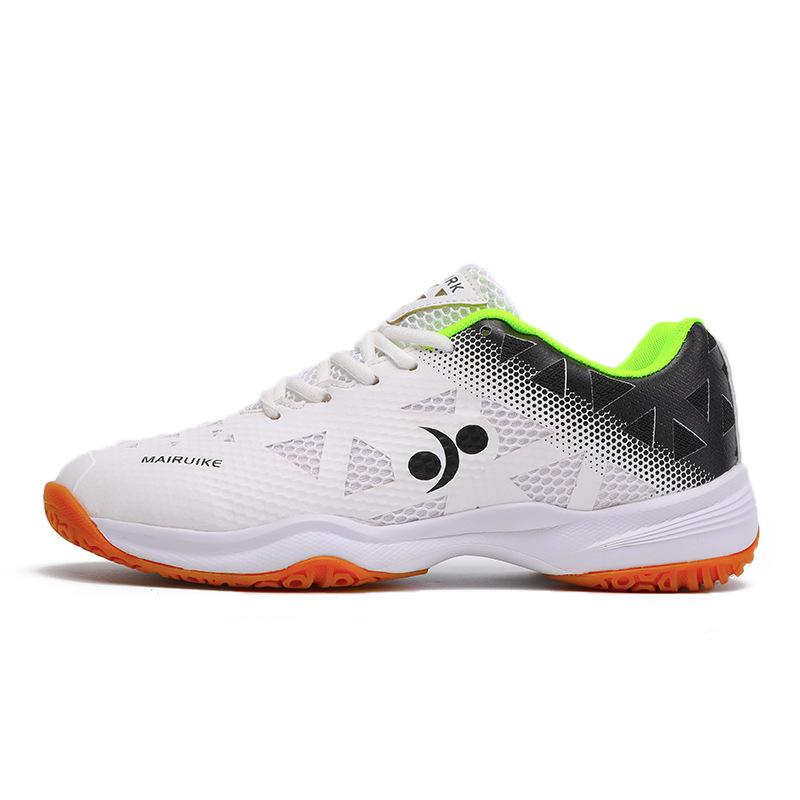 Outdoor Breathable Badminton Non-slip Competition Shoes Lightweight and Wear-resistant Upgraded Professional Sports Training Couple Tennis Shoes