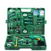 SATA 58-Piece Home Repair Tool Set CN Plug (adapter Included)