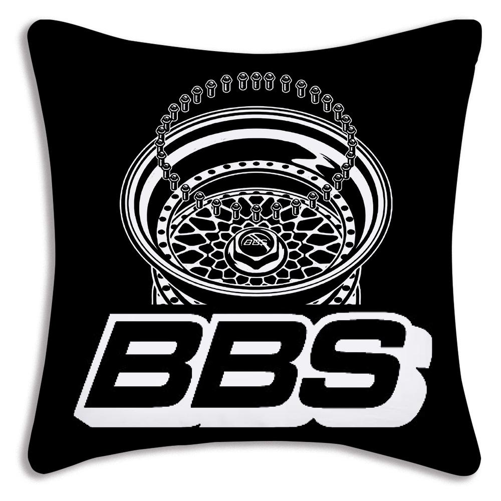 Motorsportfelgen B-BSS Kissenbezüge Cartoon Sofa Dekorativ Zuhause Doppelseitiger Druck Kurzer Plüsch Niedlicher Kissenbezug