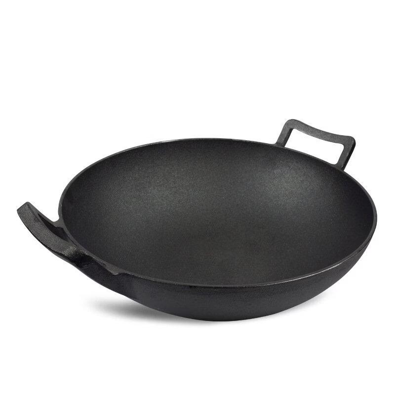Wutuo Cast Iron Wok & Stew Pot