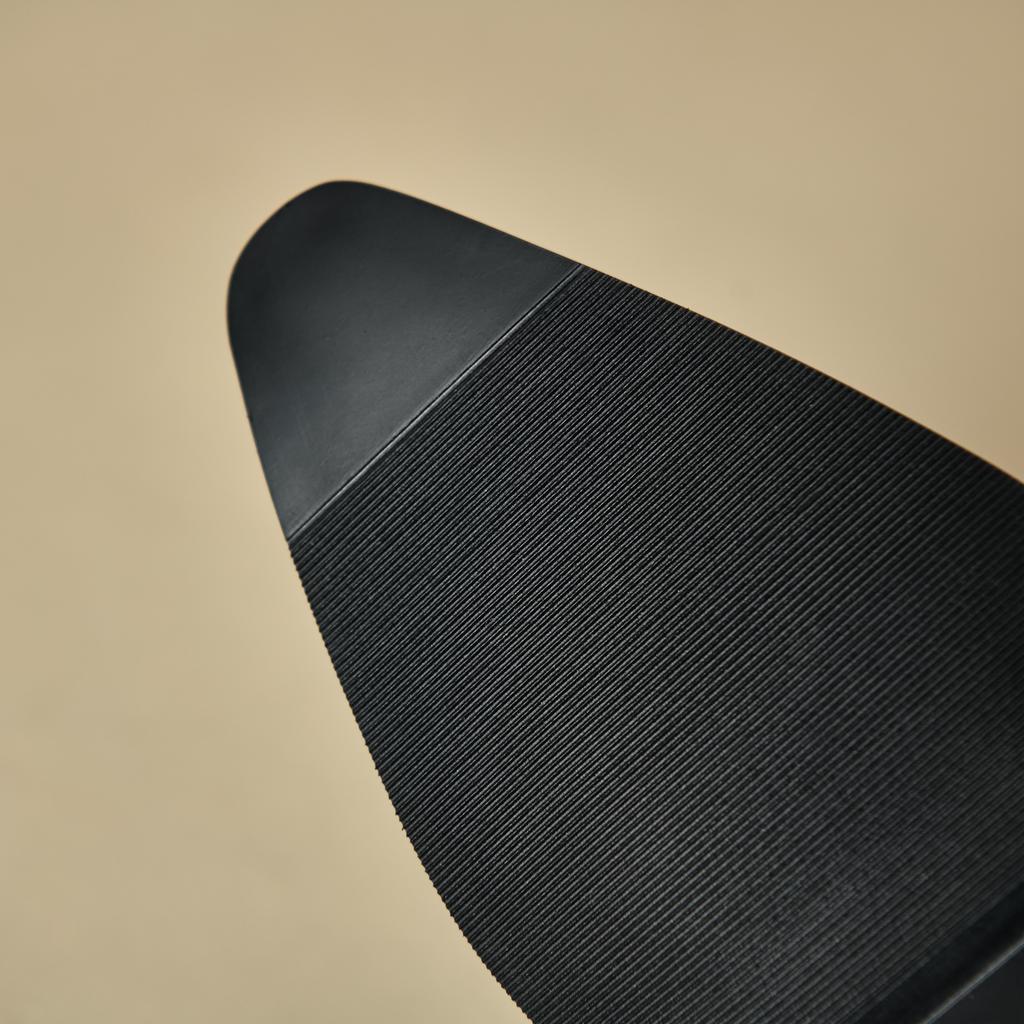 Women's Low-heeled Boots Autumn and Winter New European and American Thick-heeled Large-size Roman Medium Boots