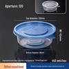 HUIWEN Thickened Round Disposable Food Storage Container