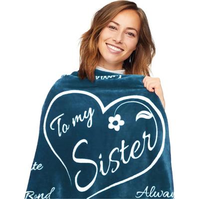 Gifts for Sister Blanket from Sister Birthday Gifts Sister In Law Brother Bday Sisters Who Have Everything Gifts Throw Blanket