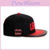 Klassische Baumwoll-Snapback-Kappe für Damen und Herren mit atmungsaktivem Sonnenschutz für den Sommer