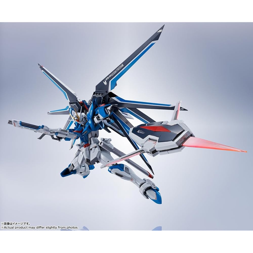 TAMASHII NATIONS Metal Robot Spirits Rising Freedom Gundam 140mm ABS PVC Diecast Action Figure