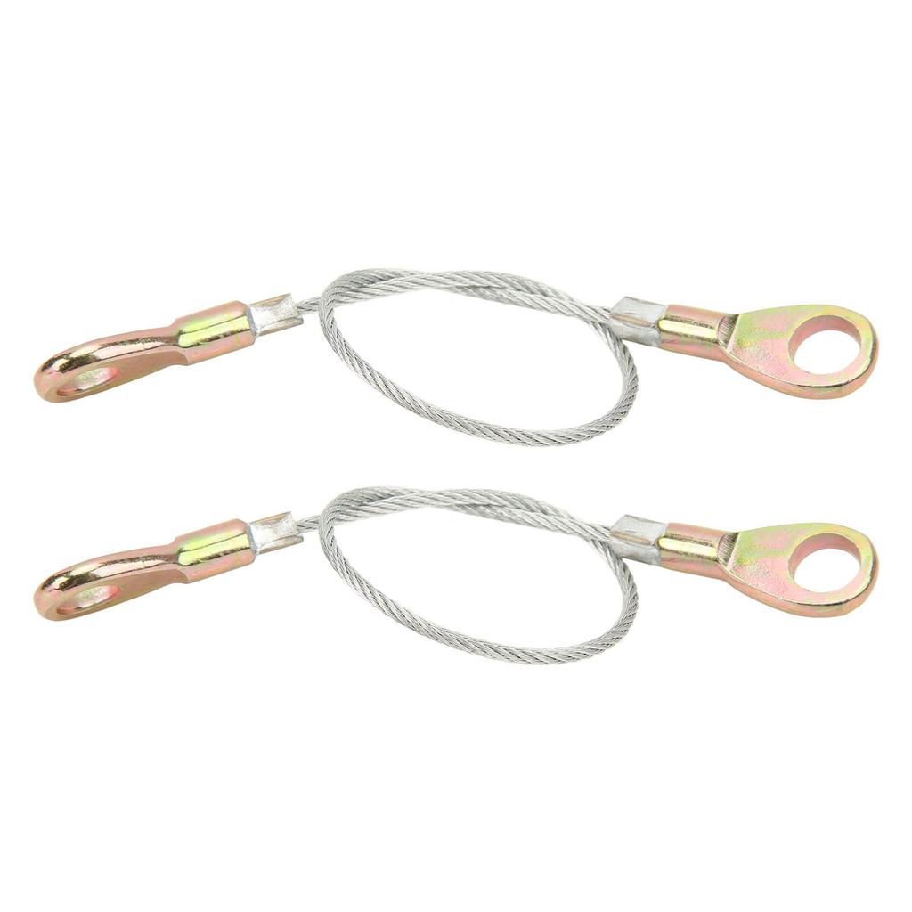 2pcs Tailgate Cable Hook Assembly 53045?0006 Plug and Play Replacement for 600 610 610XC UTV