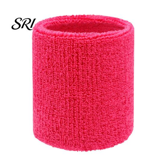 Running Wristband Terry Cloth Wrist Sweatband Breathable Absorbent Sports Band Men Women Athletic Football Volleyball Basketball Tennis