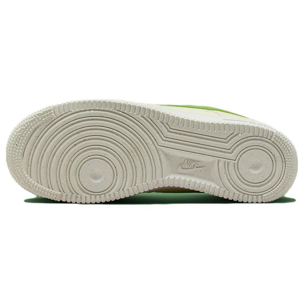 New Nike Air Force 1 Low Next Nature Coconut Milk/Green DV3808-102