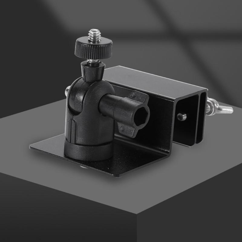 Sustainable Solar Panel Aluminum Bracket Rack Holder for Gutter Mounting Adjustable Angle Designing for Security Cameras