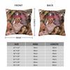 Sabrina Carpenter American Singer Pillow Cover Cushion Cover Square Pillow Case Vintage Pillowcases For Sofa Bedroom Home Decor