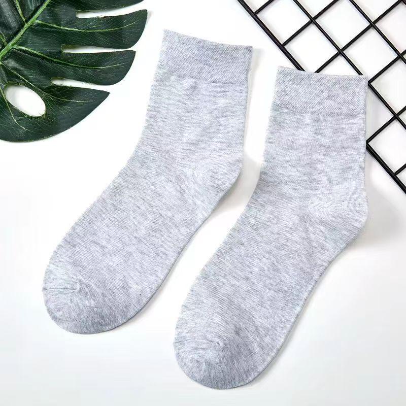 Men's Breathable Non-Slip Invisible Boat Socks - Low-Cut, Silicone, Deodorant, Solid Color