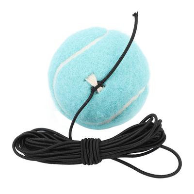 Tenisový tréninkový míček se šňůrkou Tenisové tréninkové míčky Samotréninkový tréninkový sportovní nástroj pro venkovní použití