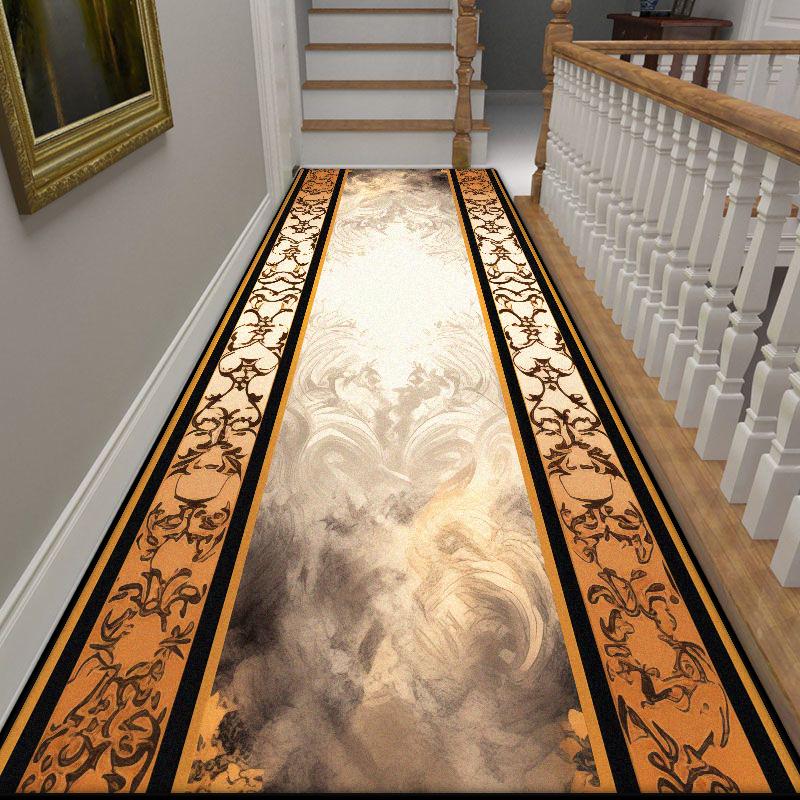 

Modern Senior Home Corridor Decoration Carpet Lint-free Large Size Hall Long Rug Soft Hotel Hallway Non-slip Mat Easy Cleaning 60x200cm