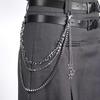 Women's Punk Star Waist and Pants Chain Jewelry