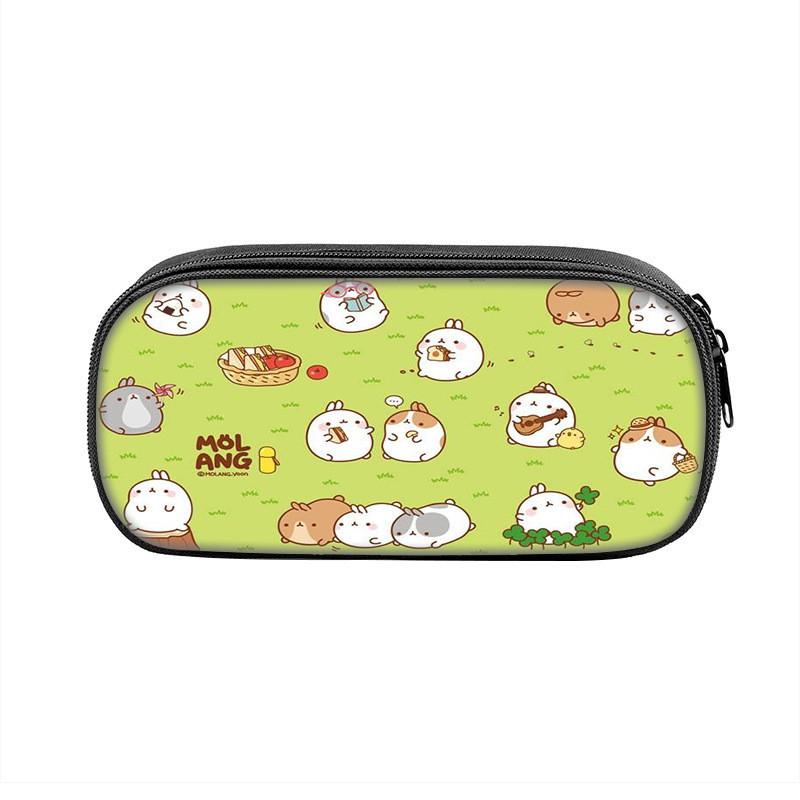 Sumikkogurashi Character Pencil Case With Large Capacity Nylon Storage Bag For Students