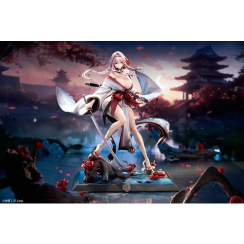 Hobby Sakura Goddess of Victory: NIKKE, Red Lotus: Black Shadow, Longing Flower, 1/4 Scale, Approximately 450mm, PVC & ABS, Pre-painted Finished Figur