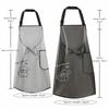 New TPU Kitchen Apron Sleeveless Oil Resistant Waterproof Bibs Baking Accessories Cleaner Wipeable Oilproof Aprons